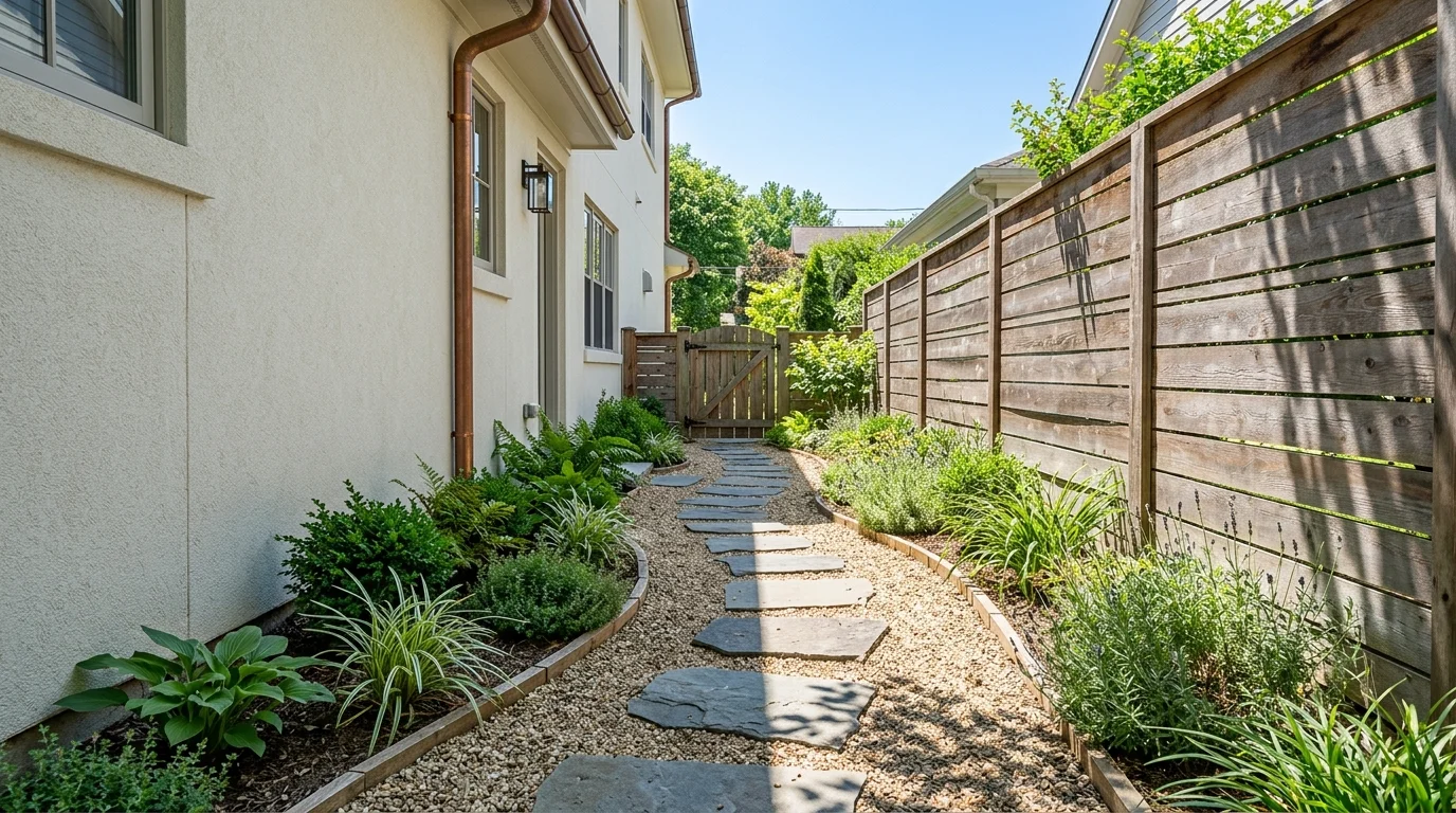Low-Maintenance Front Entry